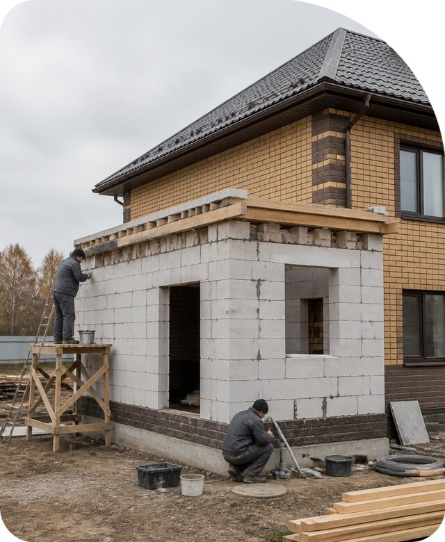 Строительство пристройки котельной в Великом Новгороде от 562650 р. | РадиДОМА-Влк